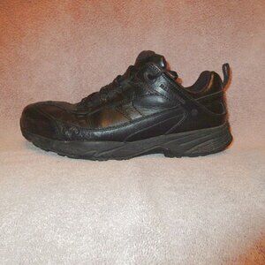 RED WING Waterproof LEATHER Oxford SHOE Size 12D ATHLETIC Work FTSM Aluminum Toe